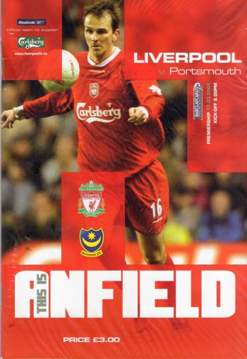 Match programme